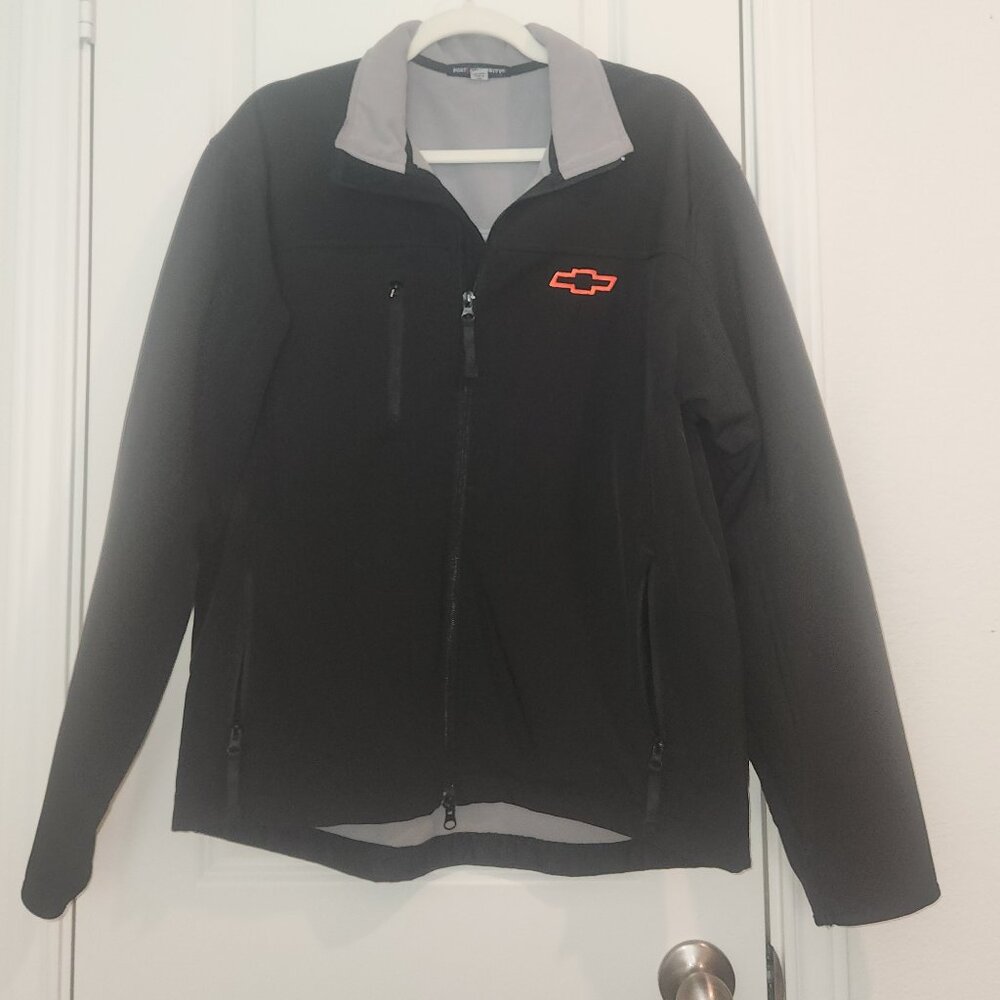 Port Authority Men's Softshell Fleece lined Jacket with Embroidery Logo SZ MED